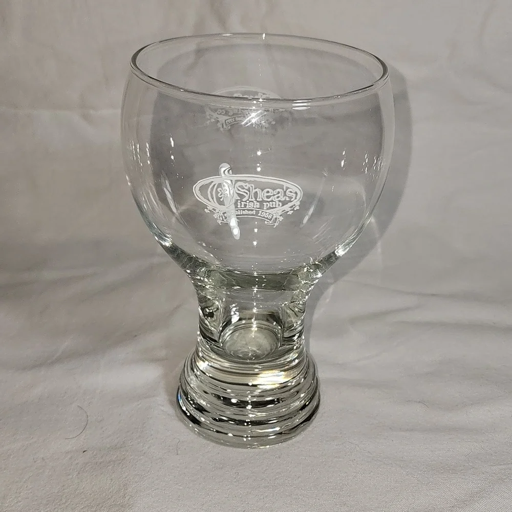 O'Sheas Irish Pub Bluegrass Brewing Co Souvenir‎ Glass